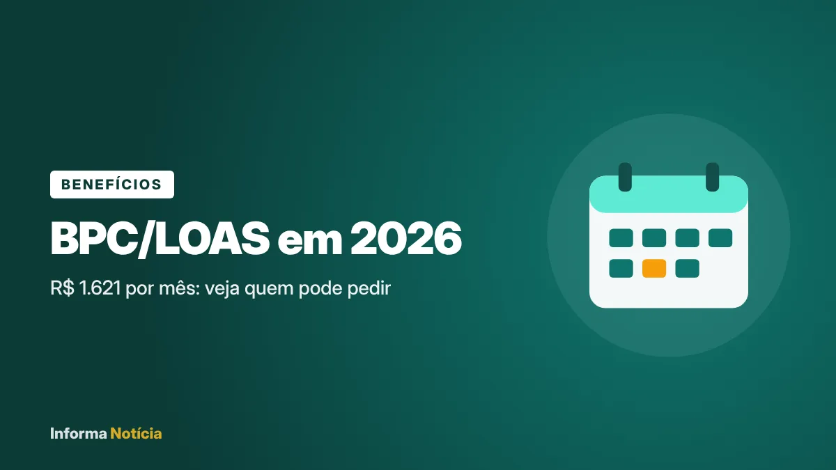 BPC/LOAS 2026: quem tem direito, valor e como pedir