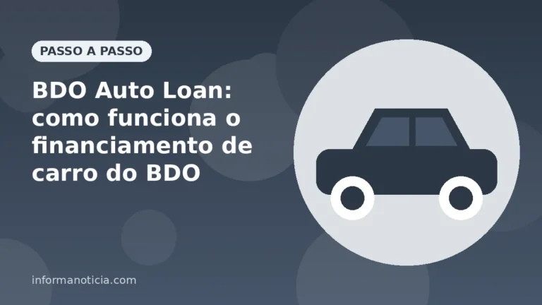 Capa do artigo: BDO Auto Loan: como funciona o financiamento de carro do BDO