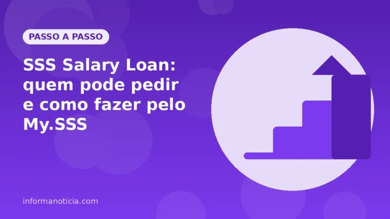 Capa do artigo: SSS Salary Loan: quem pode pedir e como fazer pelo My.SSS
