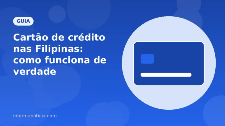 Capa do artigo: Cartão de crédito nas Filipinas: como funciona de verdade