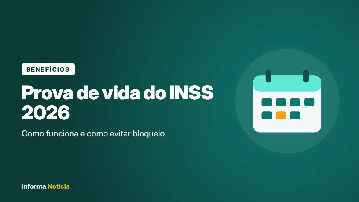 Prova de vida do INSS 2026: como funciona e como evitar bloqueio
