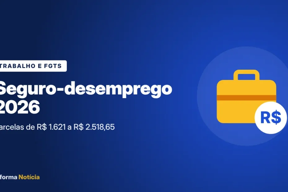 Capa do artigo: Seguro-desemprego 2026: valor, parcelas e como pedir